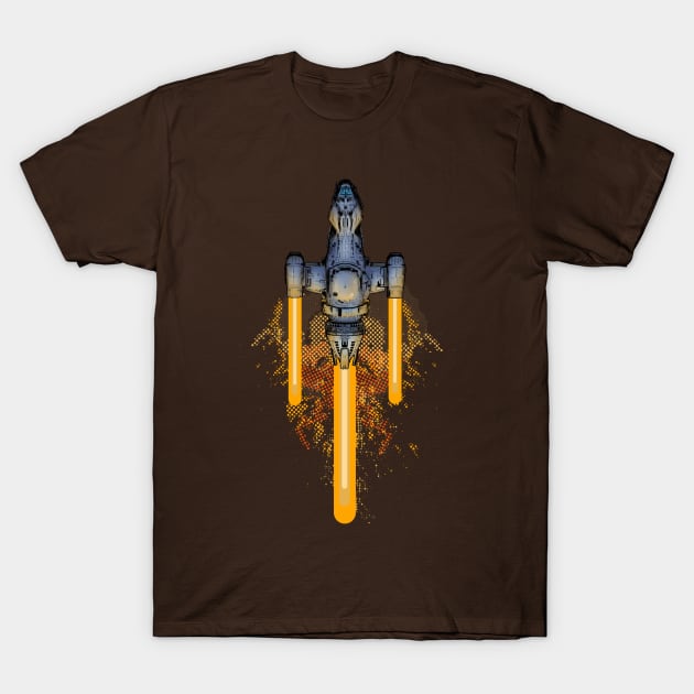 Firefly T-Shirt by SimonBreeze